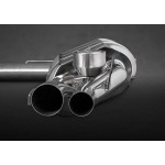 Sportauspuff Capristo Mercedes E63/S AMG W212 Cat-back